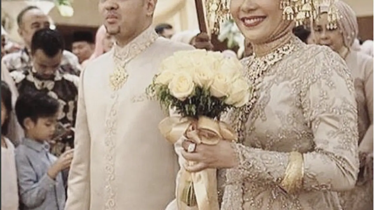 [Bintang] Ali 'Coboy' Mustafa Menikah dengan Dita Amanda