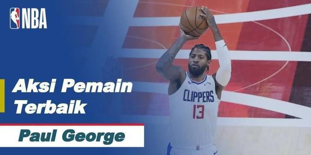 VIDEO: Aksi-Aksi Paul George Saat LA Clippers Berhadapan dengan Indiana Pacers