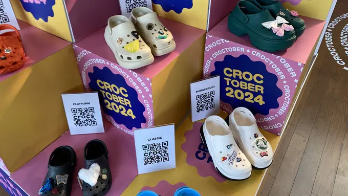 Crocs menyelenggarakan Croctober bagi para pecintanya
