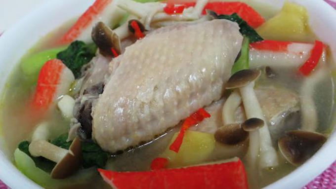  Resep  Praktis Sop  Sayap Ayam  Gurih Segar  Menggugah Selera 