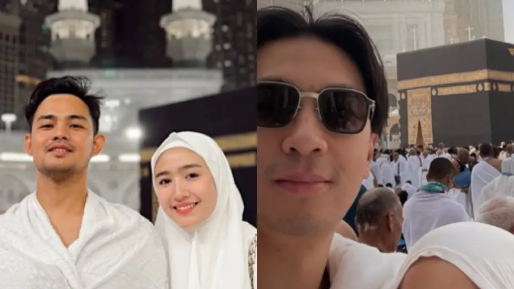 Sederet Publik Figur Umrah saat Ramadan Bersama Suami. [@febbyrastanty/@nikitawillyofficial94]