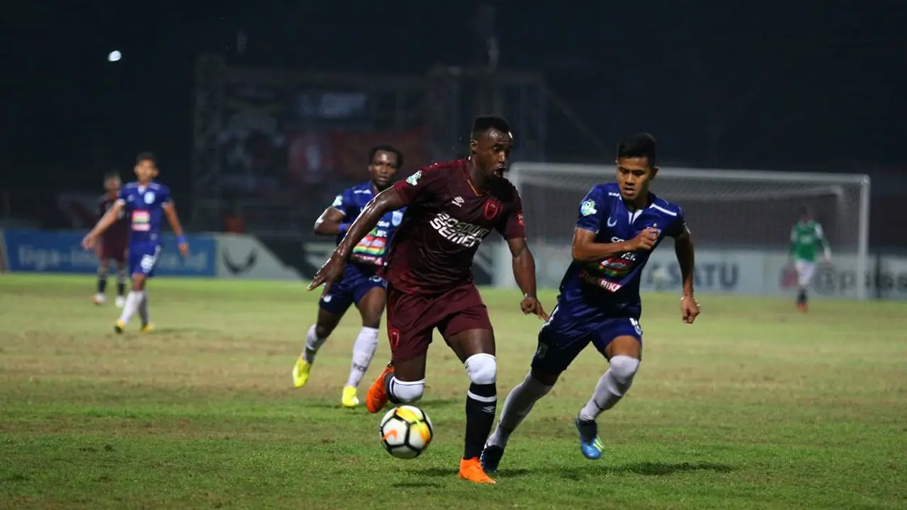 PSIS Semarang vs PSM Makassar