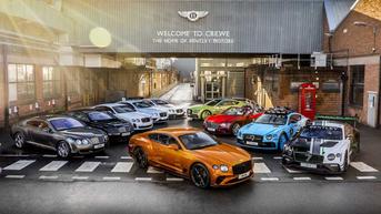 Mobil Listrik Pertama Bentley Akan Diproduksi pada 2025
