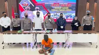 Gercep, Polisi Tangkap Begal Sadis Pengemudi Mobil Online di Gresik
