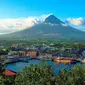 Gunung Mayon di Filipina dilaporkan tengah aktif - AFP