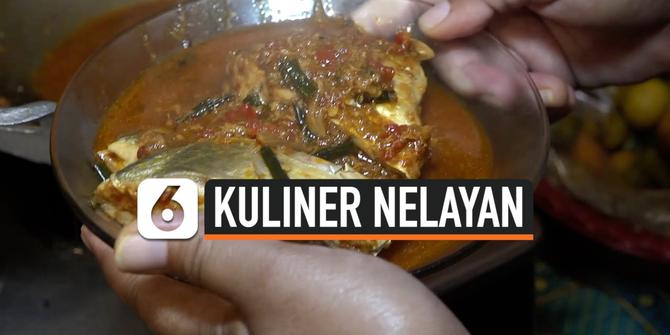 VIDEO: Menikmati Kuliner Bekal Nelayan Melaut