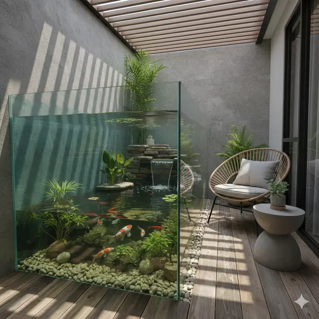 Model Kolam Ikan yang Kreatif