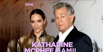 Katharine McPhee Hamil Anak Pertama dari David Foster