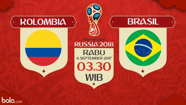 Kolombia Vs Brasil