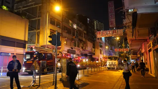 Apartemen di Hong Kong Terbakar, Tujuh Orang Tewas