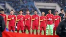 Sebagai kiper timnas Indonesia, tentu Satria Tama memiliki potensi yang hebat. Persebaya Surabaya bergerak cepat untuk mendatangkan Satria Tama. Musim transfer jelang liga bergulir, Satria sudah menjadi pemain Persebaya gantikan Miswar Saputra. (Liputan6.com/IG/@satriatama23)