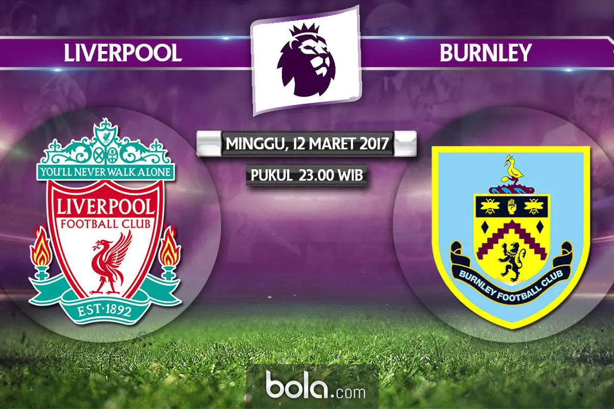Premier League_Liverpool Vs Burnley (Bola.com/Adreanus Titus)