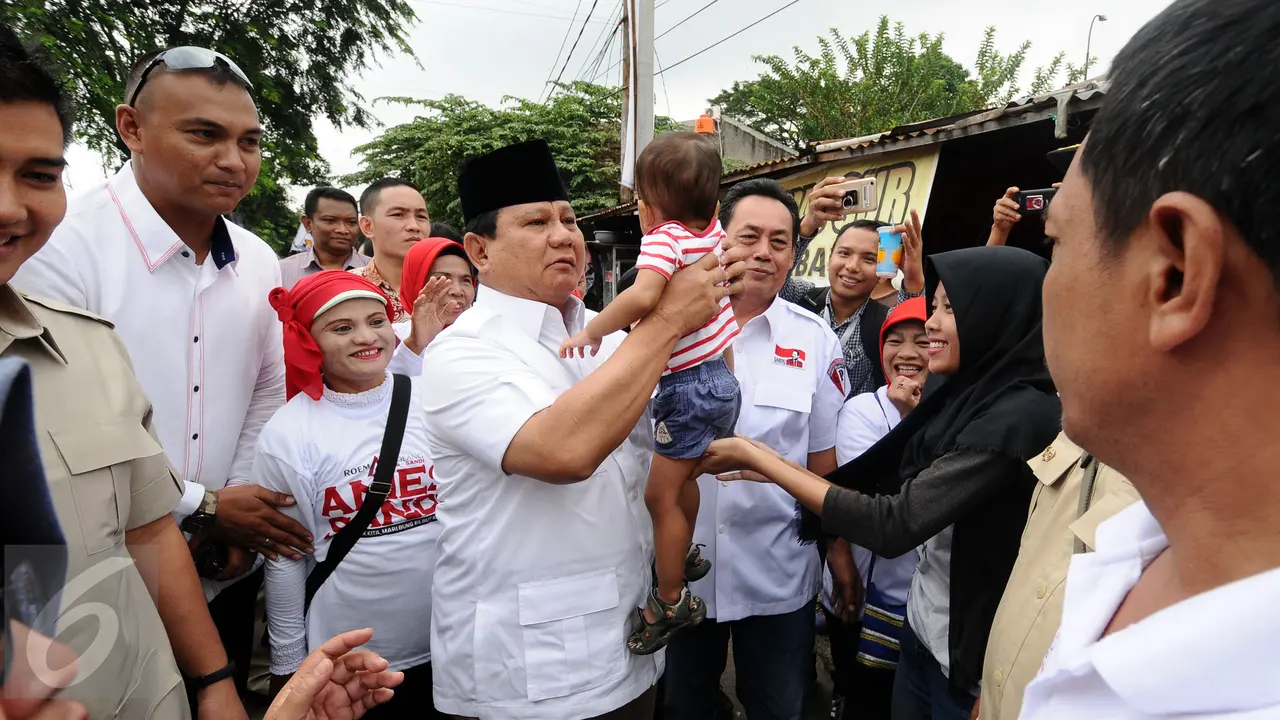 20170131-Sapa Warga, Prabowo Kampanyekan Anies-Sandi-Jakarta