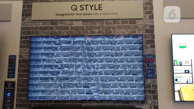 Ambient Mode TV QLED Samsung