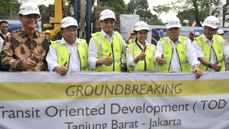 Rusun Konsep TDO di Tanjung Barat Resmi Dibangun