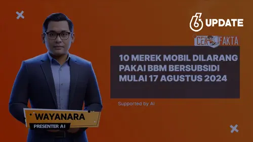 Tidak Benar 10 Merek Mobil Ini Dilarang Pakai BBM Subsidi Mulai 17 Agustus 2024