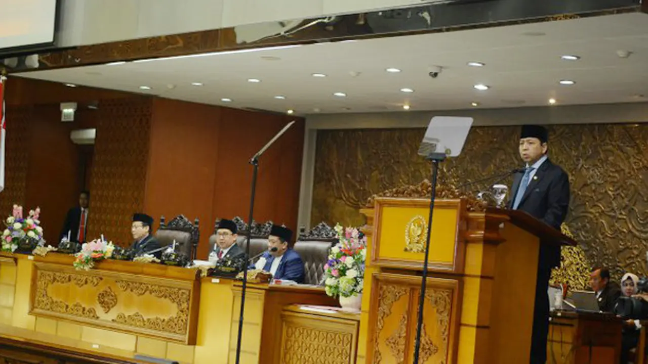 Ketua DPR RI Setya Novanto