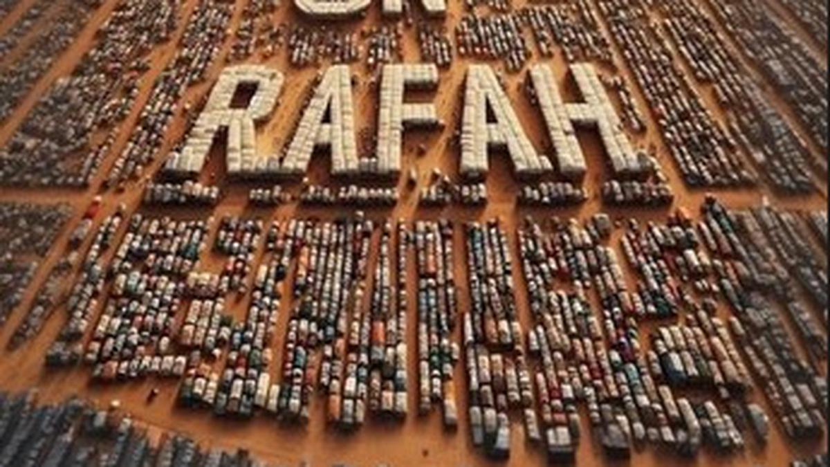 All eyes on rafah что это