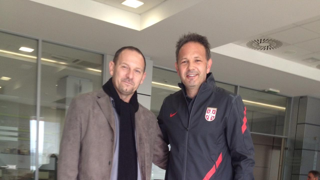 Dejan Antonic dan Sinisa Mihajlovic