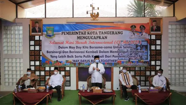 Wali Kota Tangerang Arief R. Wismansyah