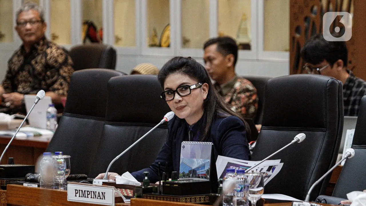 Ketua Komisi IX DPR Felly Estelita Runtuwene.