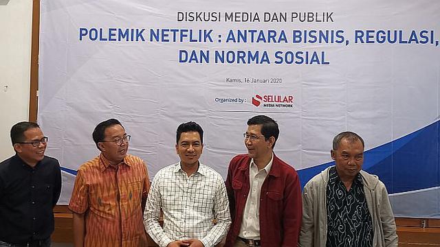 Acara diskusi soal Netflix