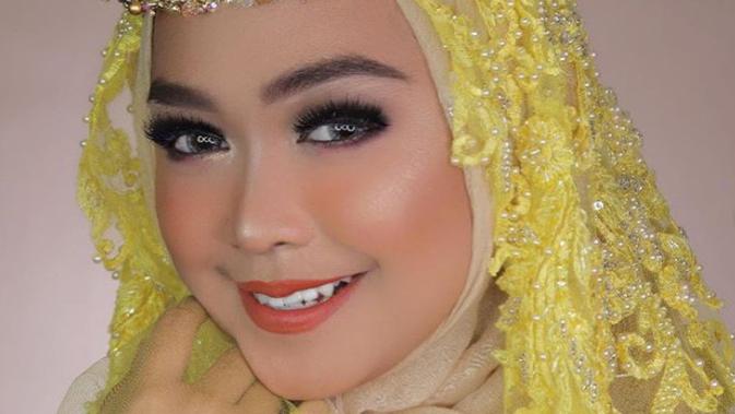  Ria  Ricis Tampil Cantik dengan Makeup Pengantin  ala Tasya  