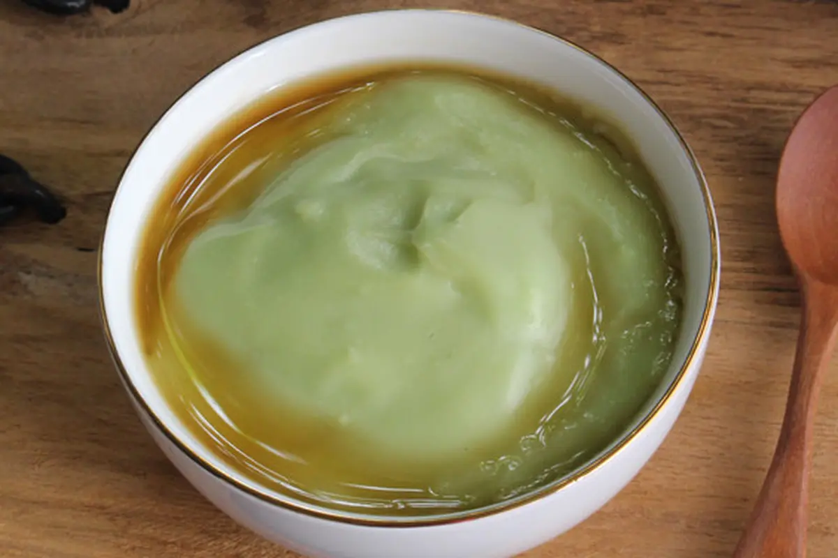 bubur sumsum hijau