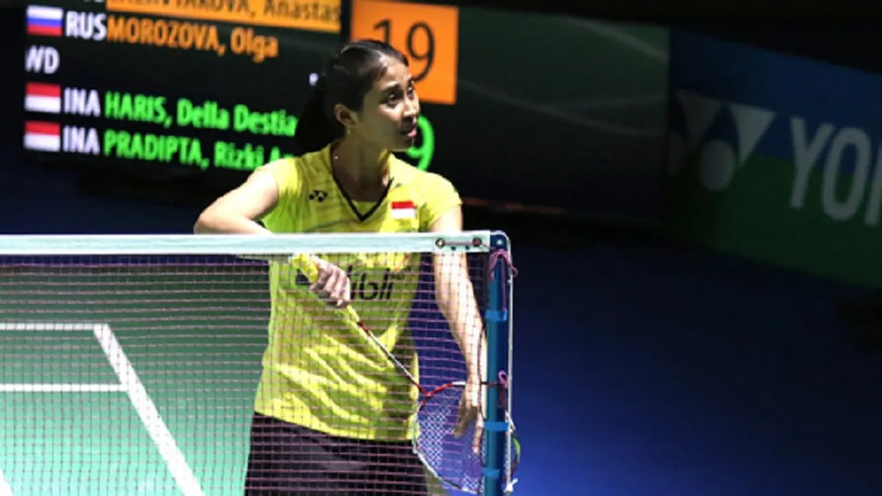 Rizki Amelia Pradipta, Aturan servis bulutangkis