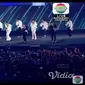 Busana monokrom dipilih Super Junior untuk meriahkan Closing Ceremony Asian Games 2018