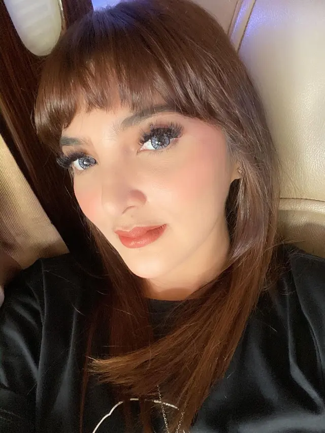 Disebut Baby Face, Ini 6 Potret Ashanty dengan Gaya Rambut Berponi