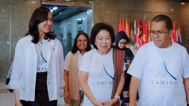 Press Conference “Camino de Flores” Perkuat Peran Pariwisata dalam Pemulihan Flores
