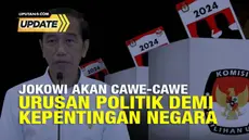 Jokowi cawe-cawe, hal ini ditegaskan Presiden Joko Widodo saat saat bertemu para pemimpin redaksi media massa dan penggiat media sosial di Istana Kepresidenan, Jakarta, Senin 29 Mei 2023. Namun, akankah bentuk cawe-cawe ini pure demi kepentingan nega...
