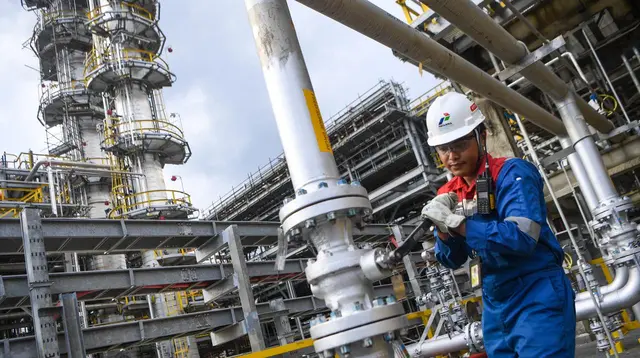 Capai 99%, Proyek Kilang Balikpapan Bakal Pangkas Impor BBM