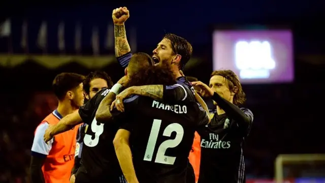 Celta Vigo vs Real Madrid