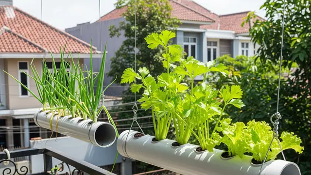 Paralon Gantung untuk Balkon dan Teras Kecil