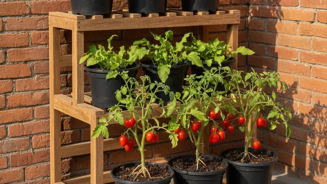 Desain Kebun Sayur Mini Tanaman Cabai dan Tomat Paling Efektif. Gemini