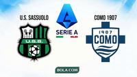 Prediksi Liga Italia, Sassuolo vs Como: Jay Idzes dkk Bisa Jadi Batu Sandungan