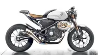 Honda Garap Motor Cafe Racer Bermesin 300 Cc
