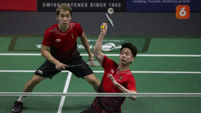 Bulutangkis : Kevin Sanjaya/Marcus Gideon