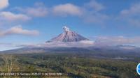 Gunung Semeru erupsi, Tinggi Letusan Capai 700 Meter (Istimewa)