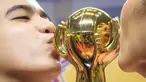 Tim putri Bandung Bjb Tandamata berhasil menjuarai PLN Mobile Proliga 2022 usai mengalahkan Gresik Petrokimia Pupuk Indonesia 3-1 (25-17, 25-19, 22-25 dan 25-18) dalam grand final di Padepokan Voli Jenderal Polisi Kunarto, Sentul, Sabtu (26/3/2022). (Bola.com/Bagaskara Lazuardi)