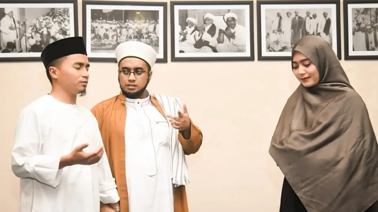 Potret Artis Bareng Habib Hasan bin Jafar Assegaf Semasa Hidup, Penuh Kenangan