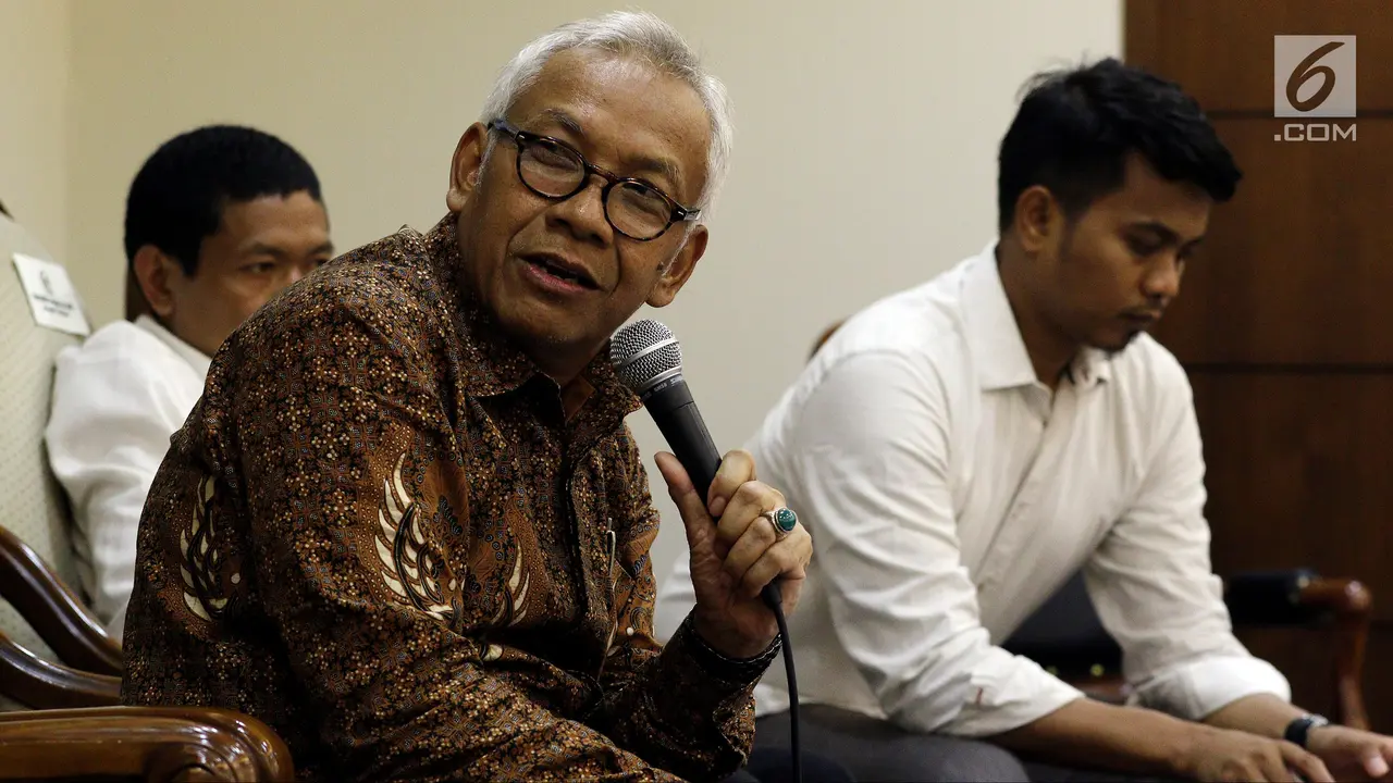 Wakil Ketua DPR Agus Hermanto