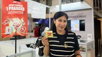 Prangko Eksklusif J&amp;T Express Ramaikan Pameran dan Kompetisi Filateli International Jakarta 2024