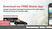 Travelio.com Rilis Dua Aplikasi Android Pesan Hotel