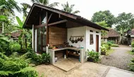 10 Inspirasi Rumah Kecil di Desa dengan Dapur Semi Terbuka Alami, Murah dan Menyatu Alam