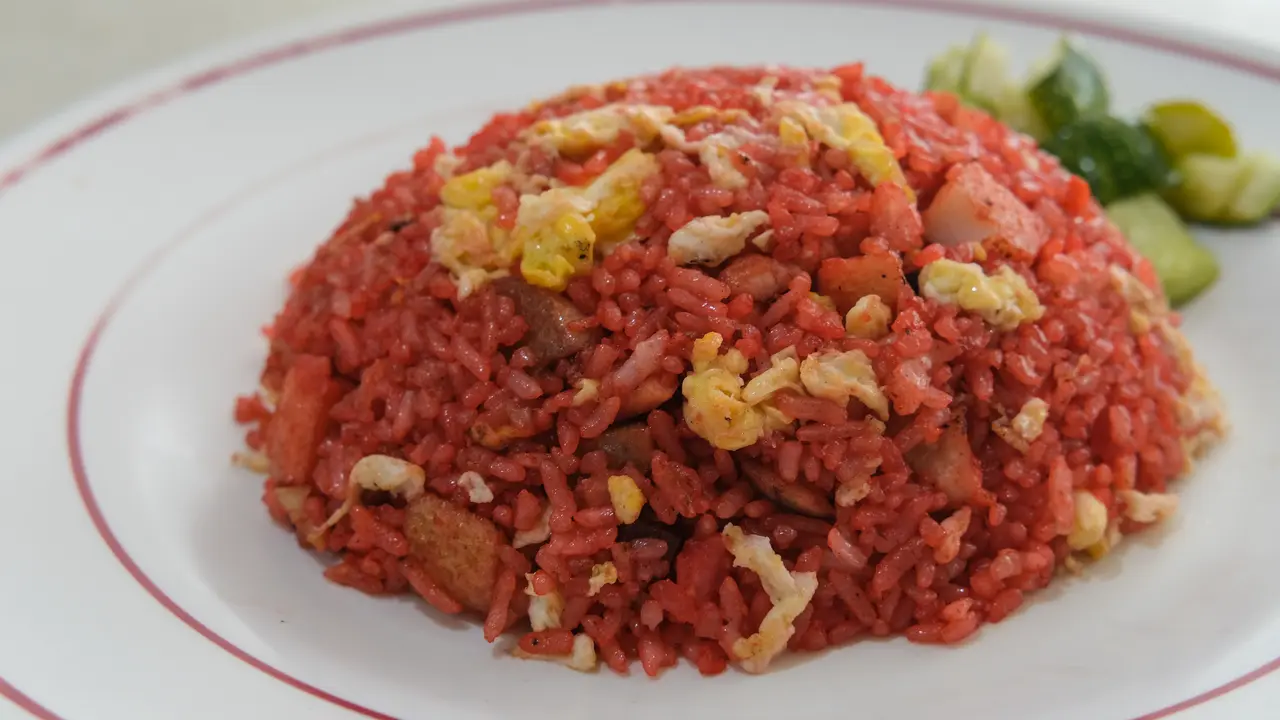 nasi goreng merah abang kaki lima