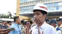 Presiden Jokowi tinjau rumah sakit di Lombok (Biro Pers Setpres)
