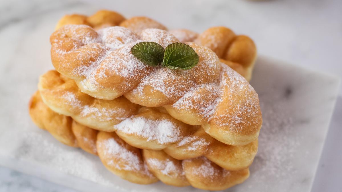 Resep Donat Kepang Korea Pakai Terigu dan Ragi Instan - Food Fimela.com